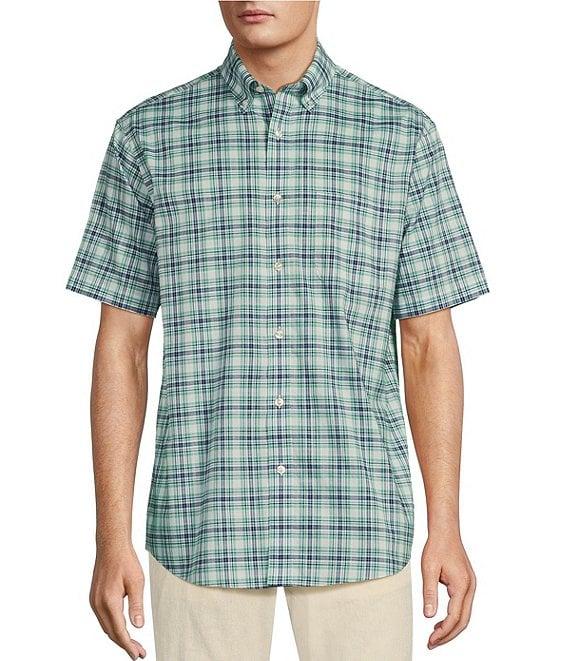 Gold Label Roundtree & Yorke Non-Iron Short Sleeve Sport Shirt Product Image