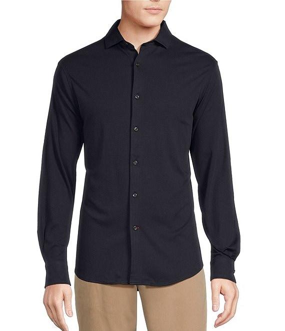 Cremieux Blue Label Solid Coatfront Shirt Product Image
