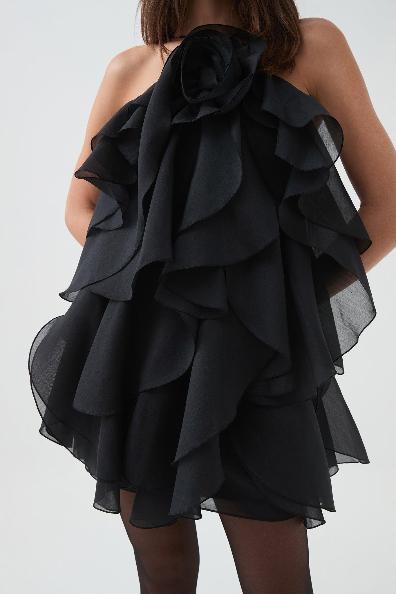 Pandorea Layered Mini Dress Product Image