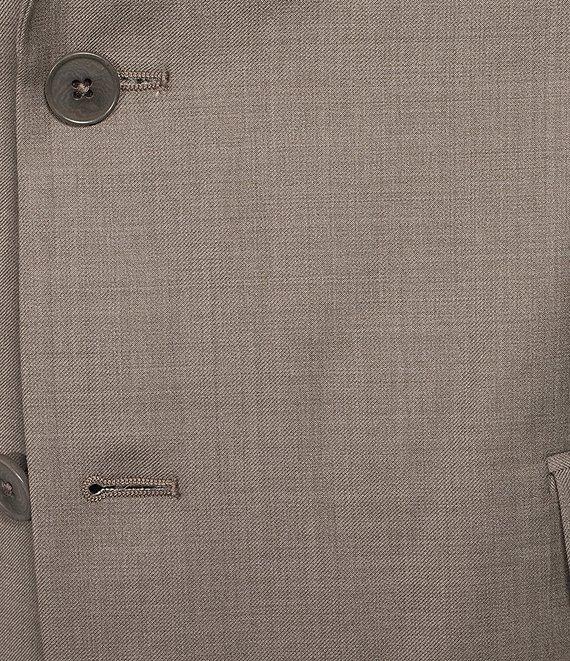 Armani Exchange Slim Fit Flat Front 2-Piece Suit Product Image