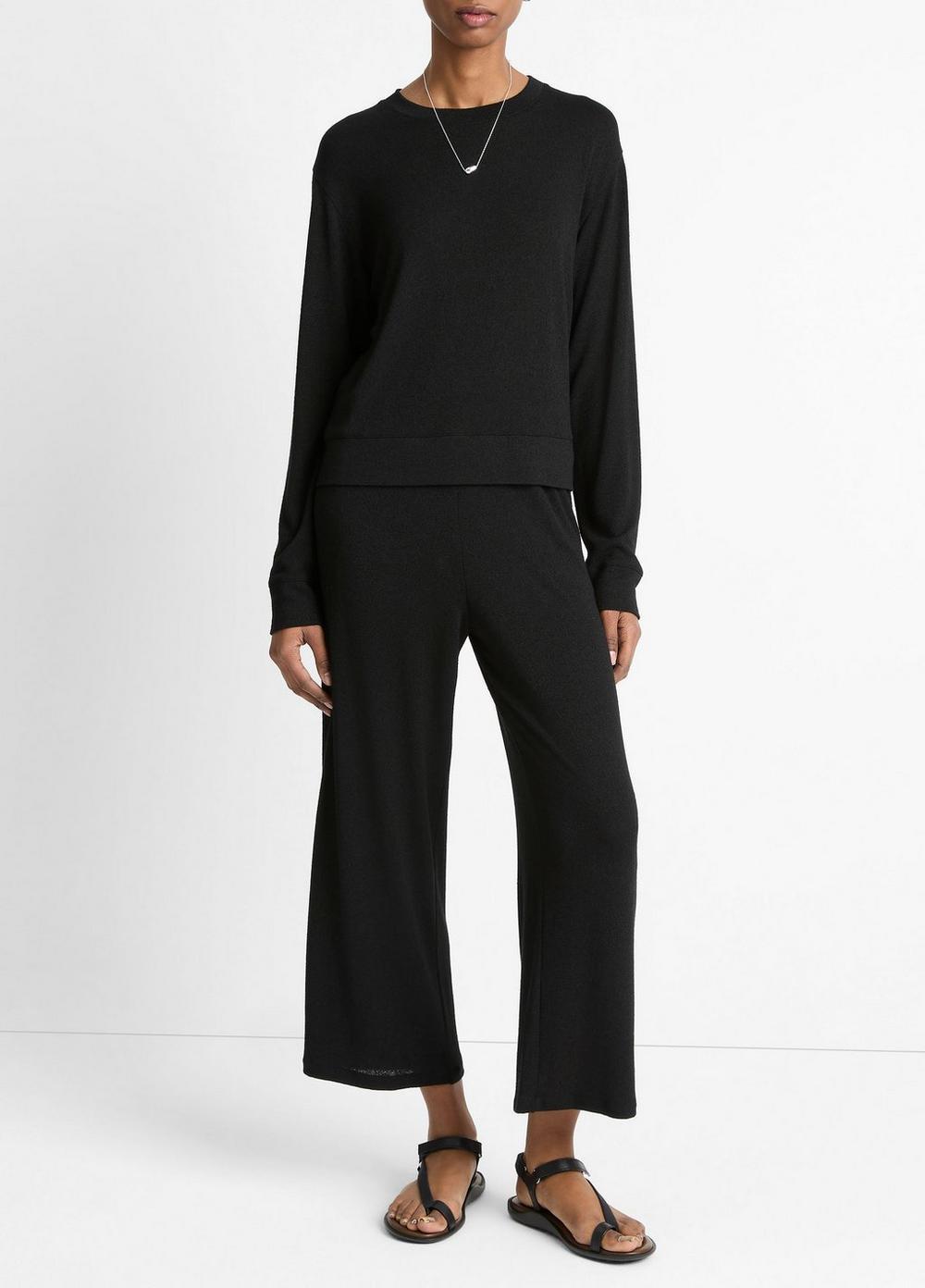 Textured Knit Pullover Product Image