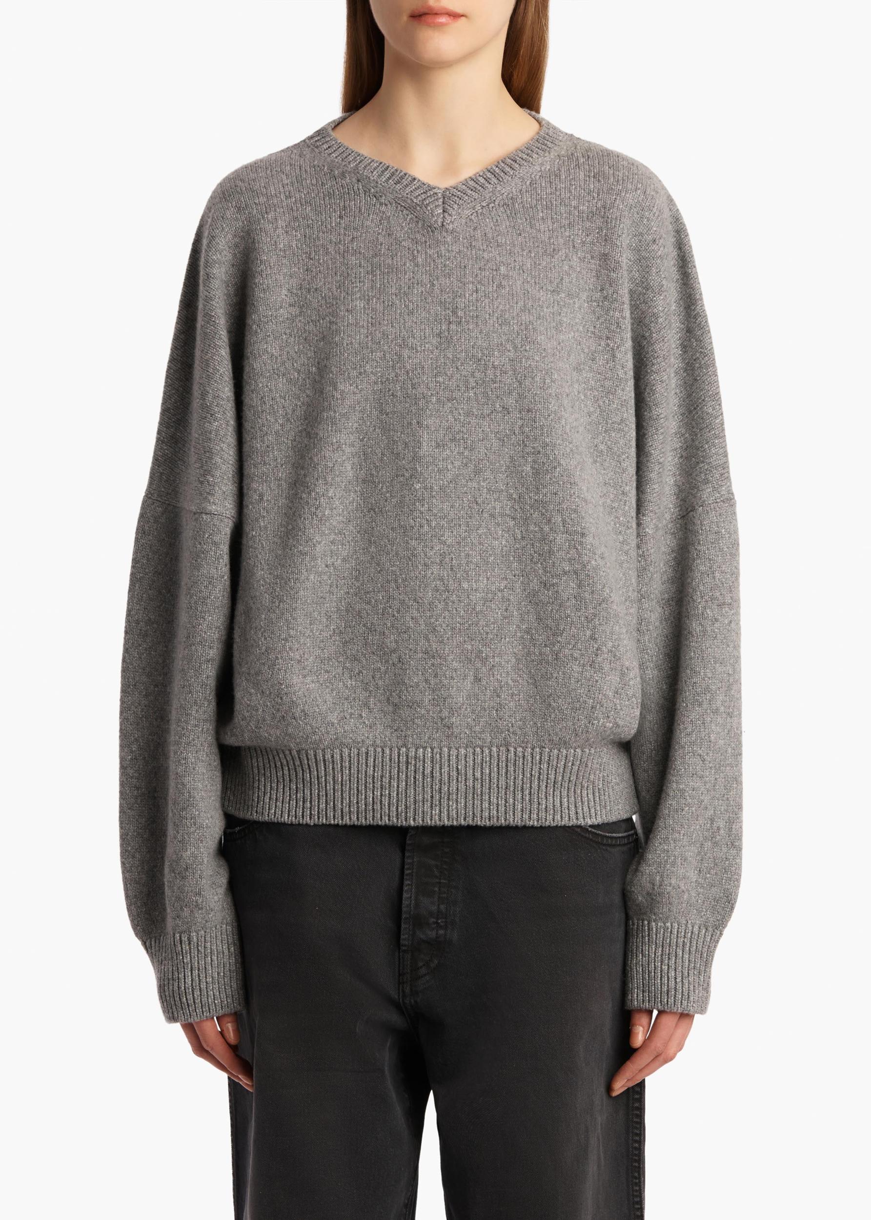 Wolfe Sweater in Fog Product Image