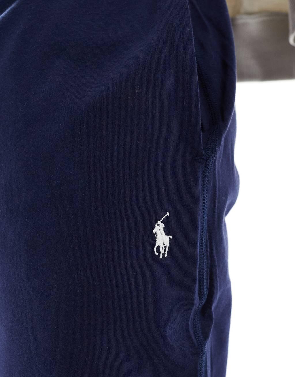 Polo Ralph Lauren lounge sweatpants in navy with logo Product Image
