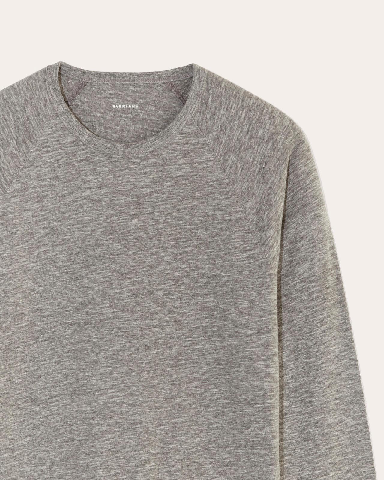 Mens Rec Long-Sleeve Crew T-Shirt by Everlane Product Image