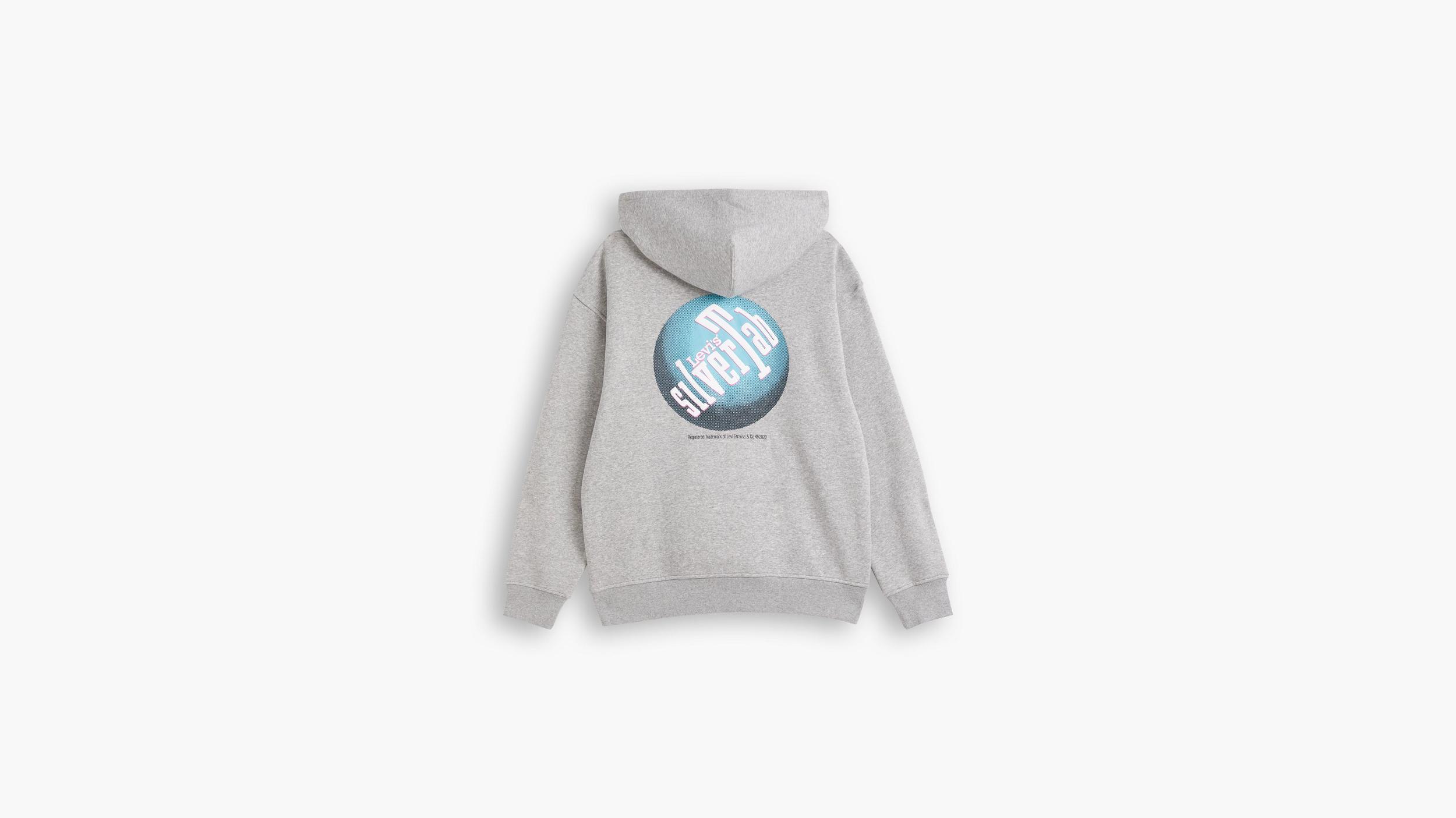 Relaxed Graphic Hoodie Sweatshirt Product Image