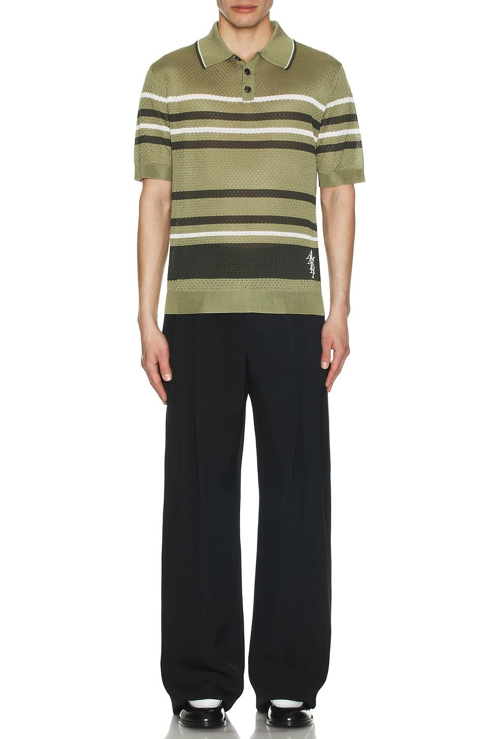 Striped Polo Product Image