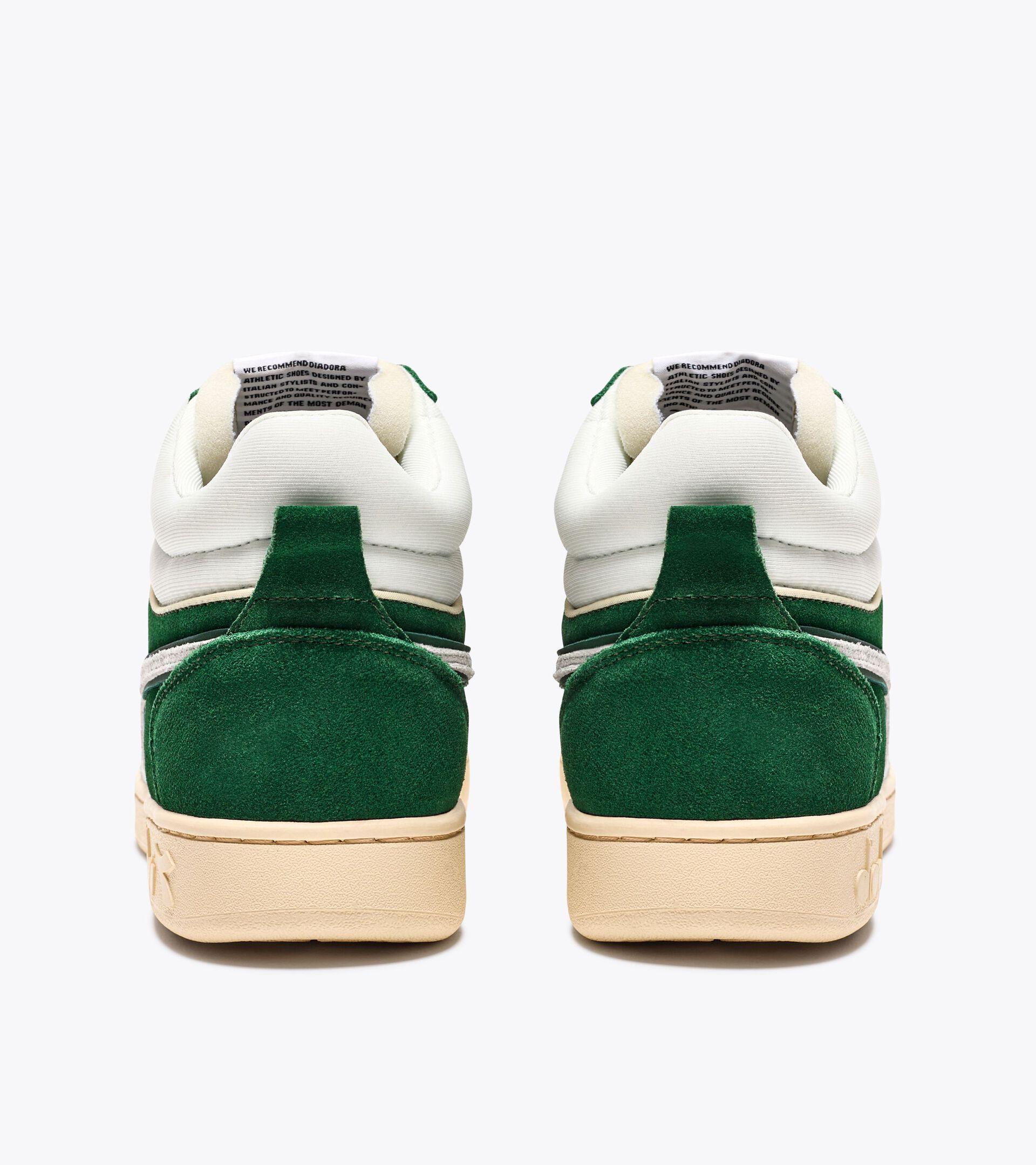 MAGIC BASKET DEMI CUT SUEDE LEATHER Product Image