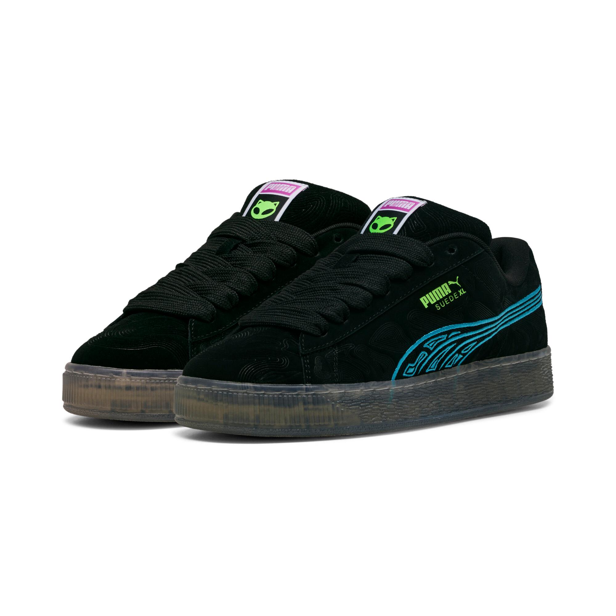 PUMA Suede XL Alien Men's Sneakers Product Image