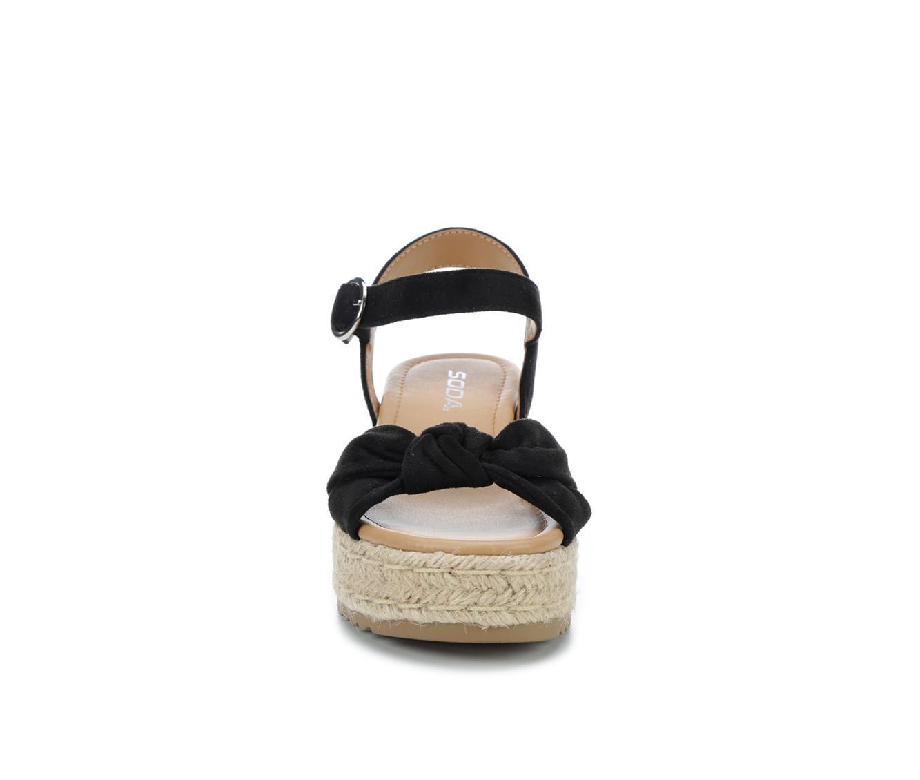 Women's Soda Tye Espadrille Wedges Product Image