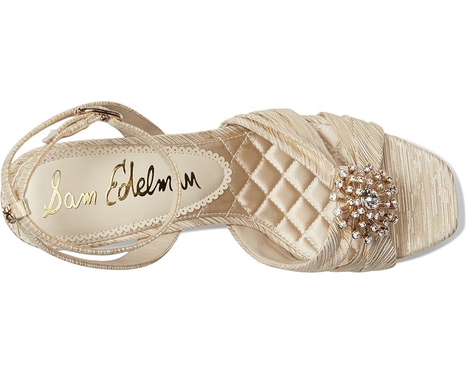 Pessa Woven Platform Sandals Product Image