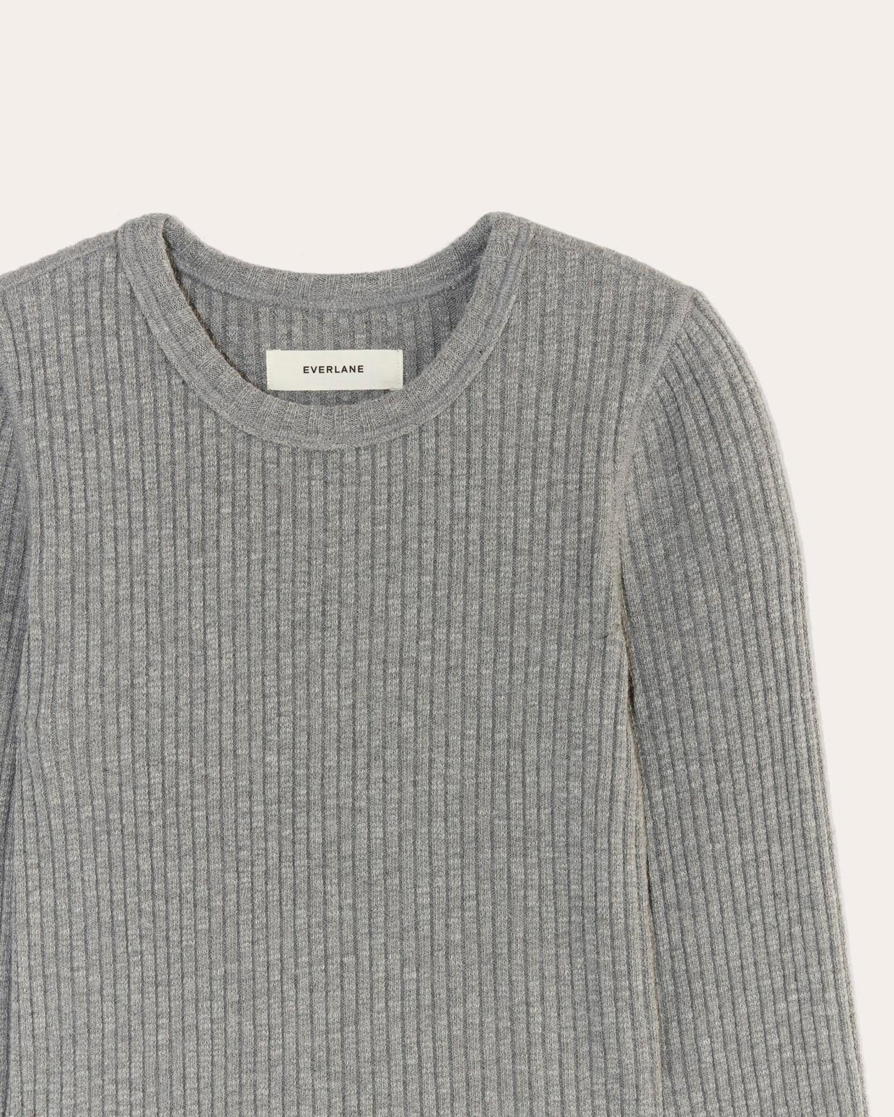 The Cozy Rib Long-Sleeve Tee Product Image