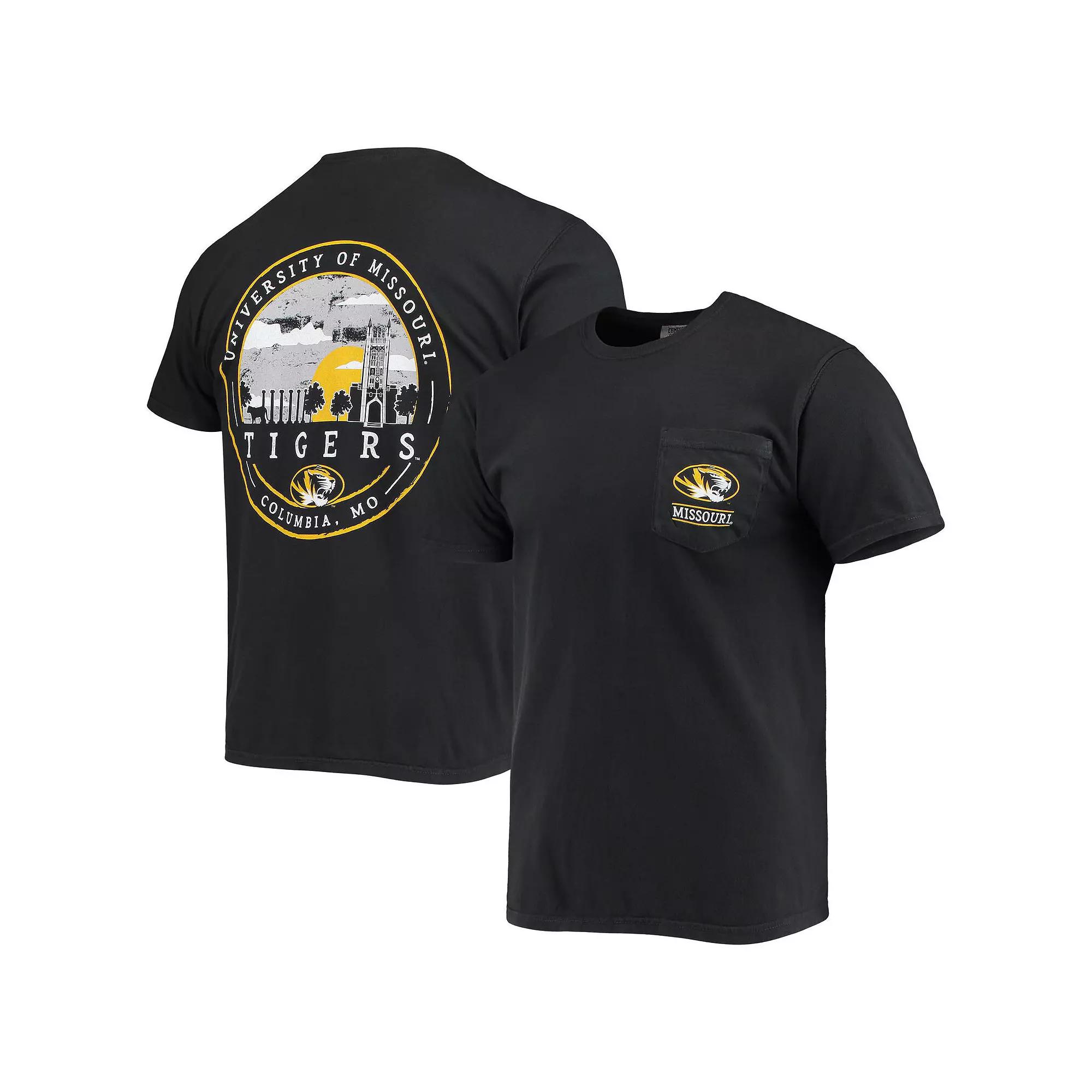Mens Missouri Tigers Circle Campus Scene T-Shirt Product Image