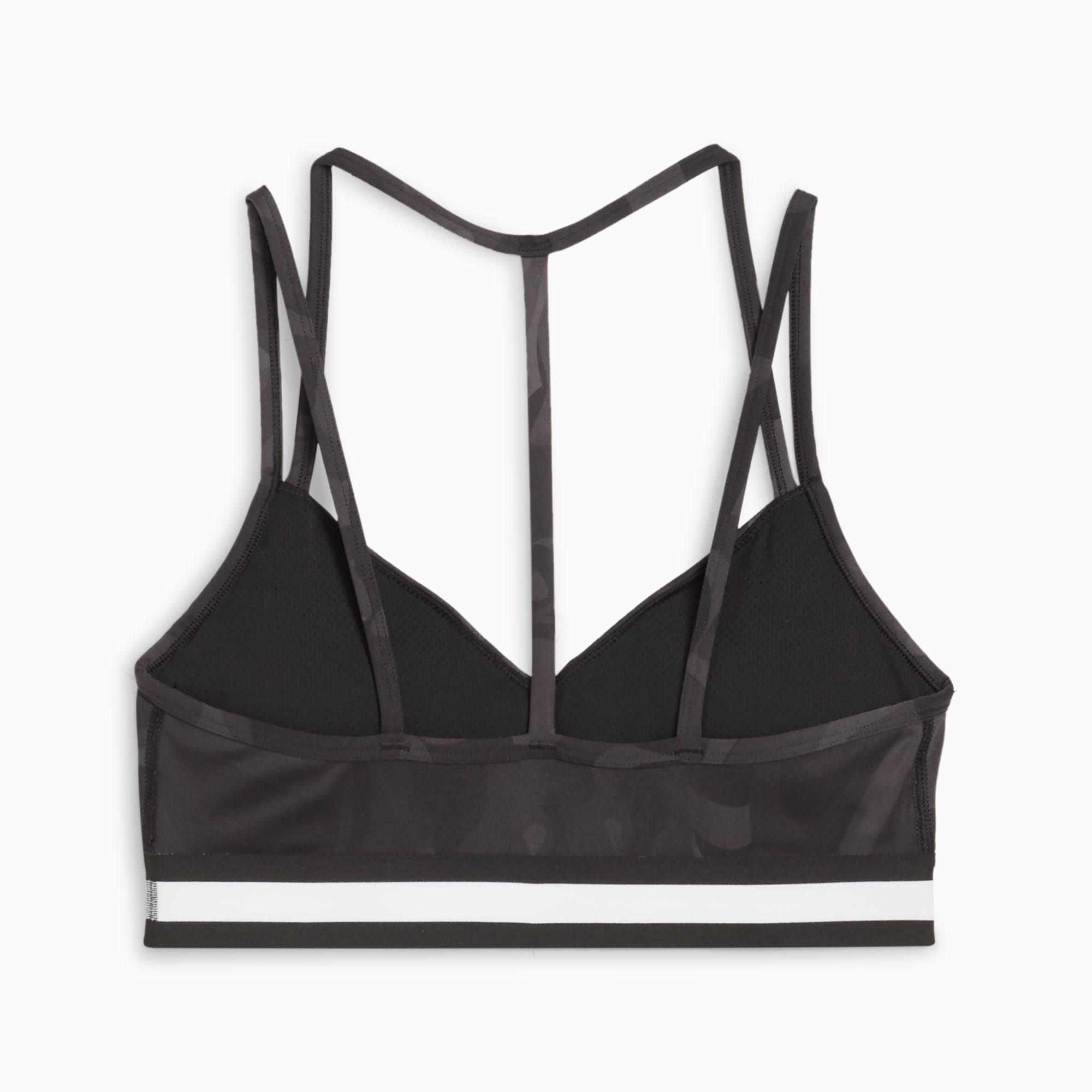 FLORAL RIBBON Low-Support Bra Product Image