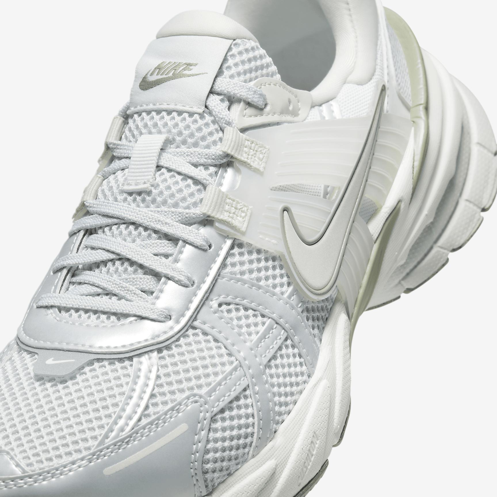 Nike Womens V2K Run Shoes with Reflective Accents | FD0736-006 Product Image