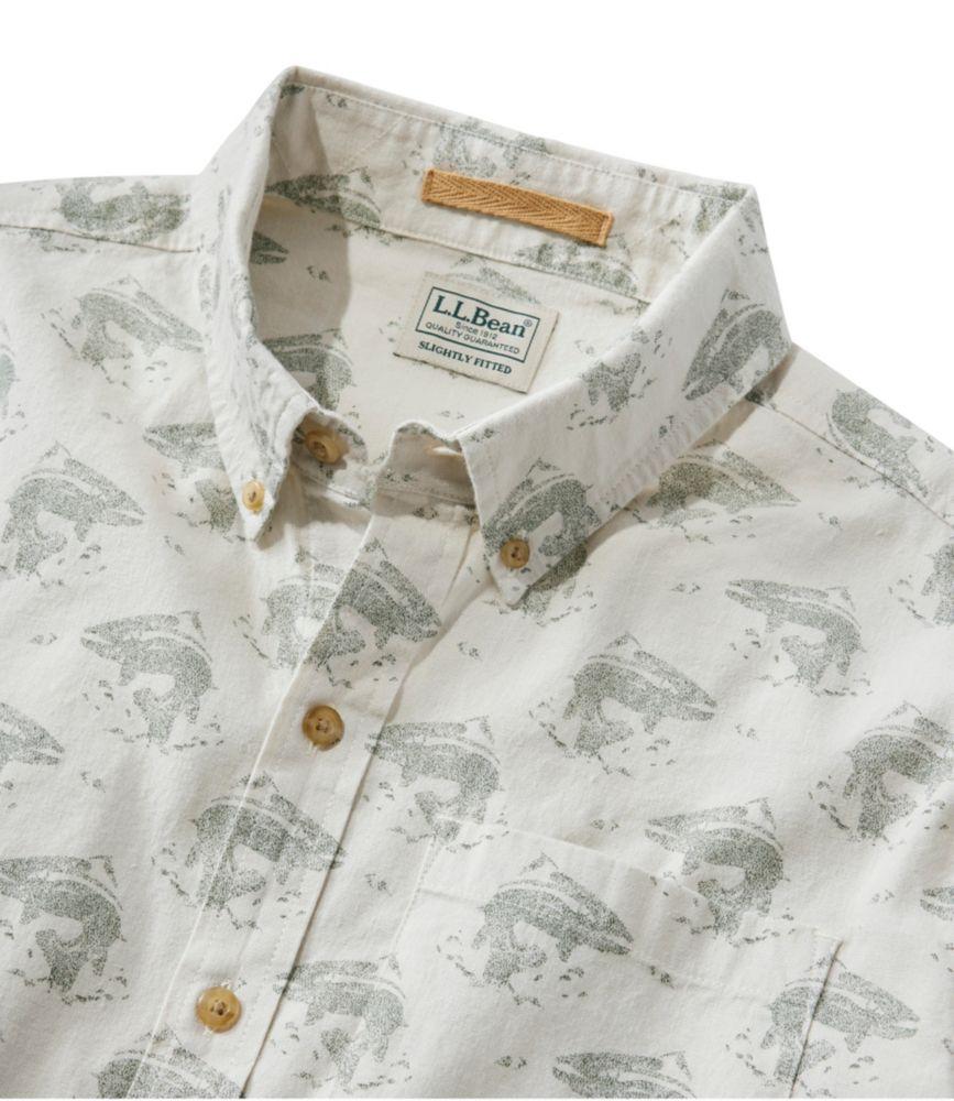 
                            
                                
                                    
                                
                            Men's Stonecoast Hemp Shirt, Short-Sleeve, Slightly Fitted Untucked Fit, Print
                         Product Image