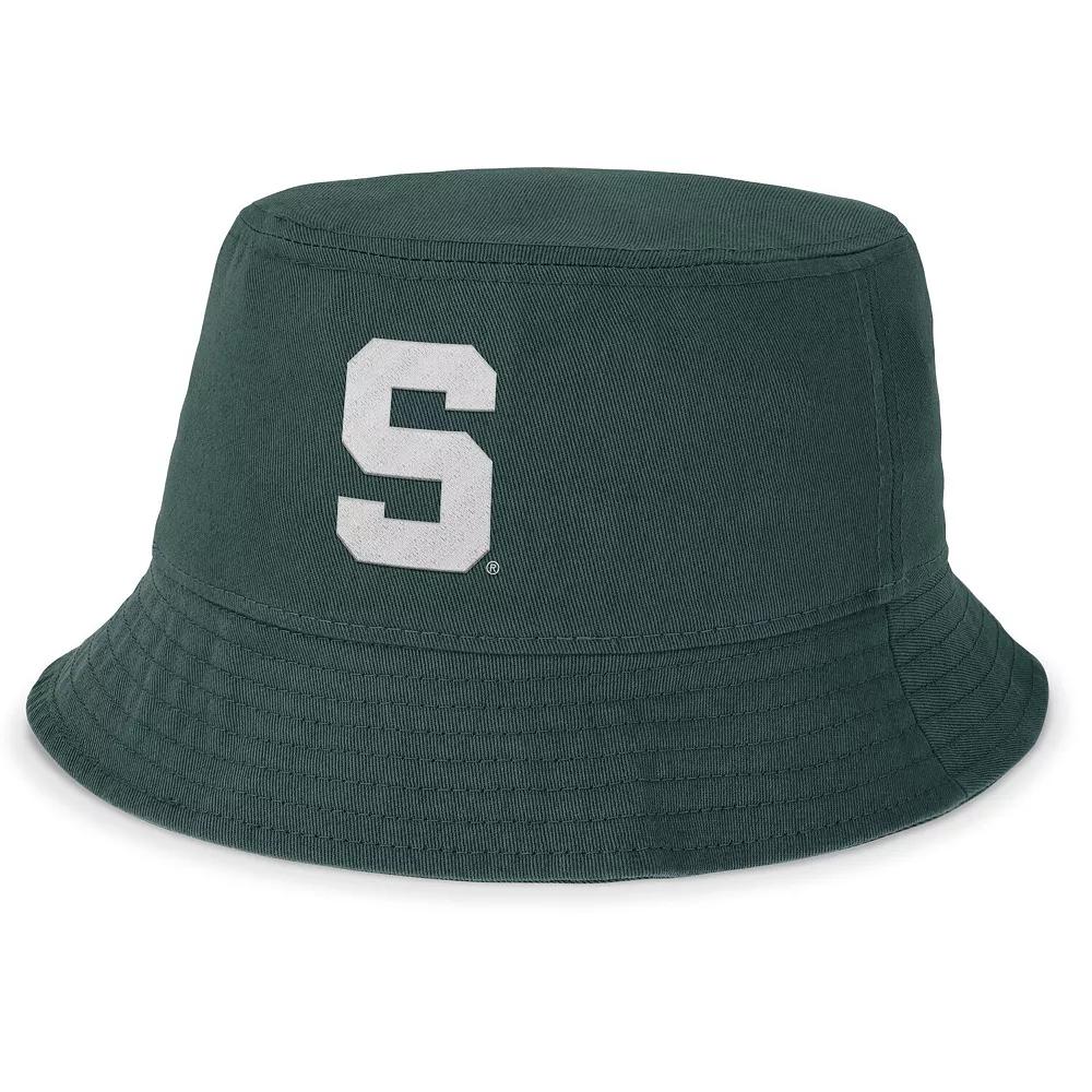 Men's Nike Green Michigan State Spartans Apex Bucket Hat Product Image