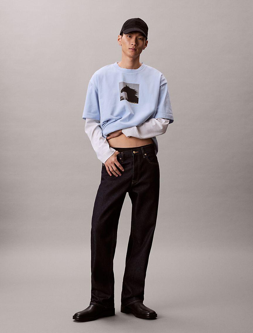 Lunar New Year Graphic Relaxed T-Shirt Product Image