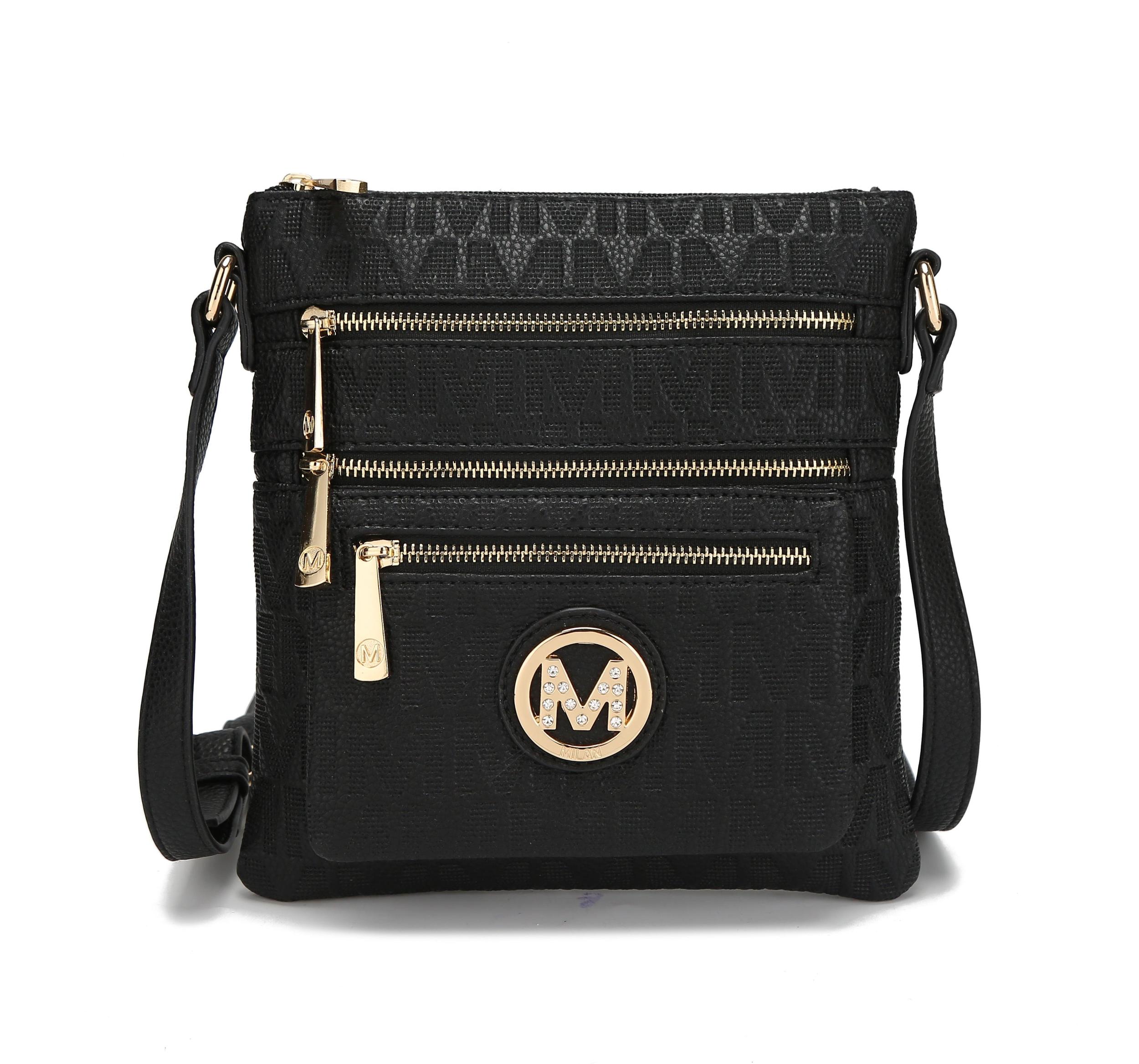MKF Collection Women's Jessy Signature Crossbody Bag Female Product Image