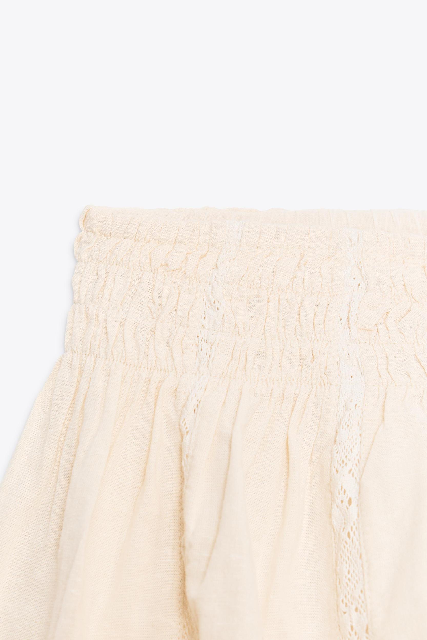 EMBROIDERED SHORTS Product Image