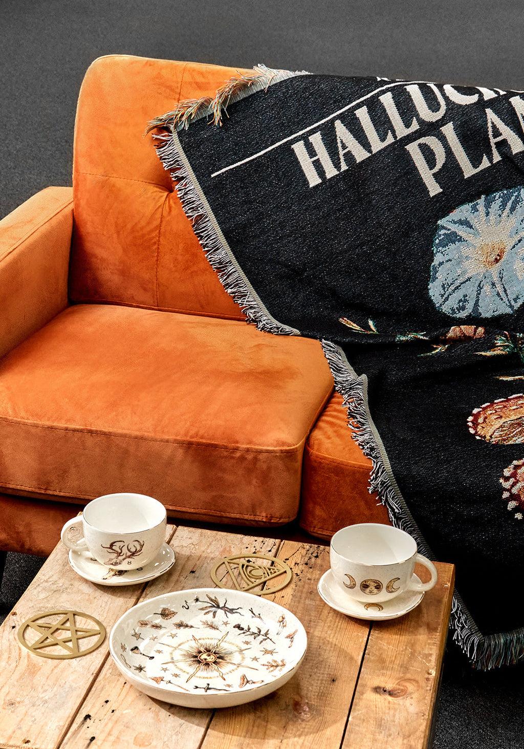 Plants Woven Blanket Product Image