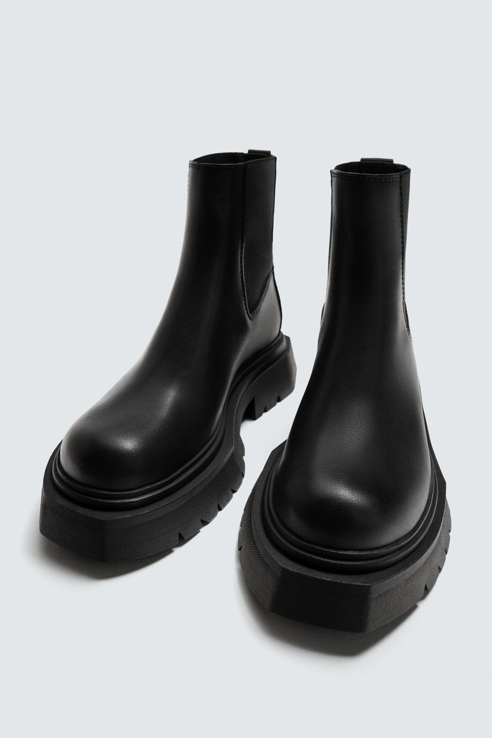 CHUNKY CHELSEA BOOTS Product Image