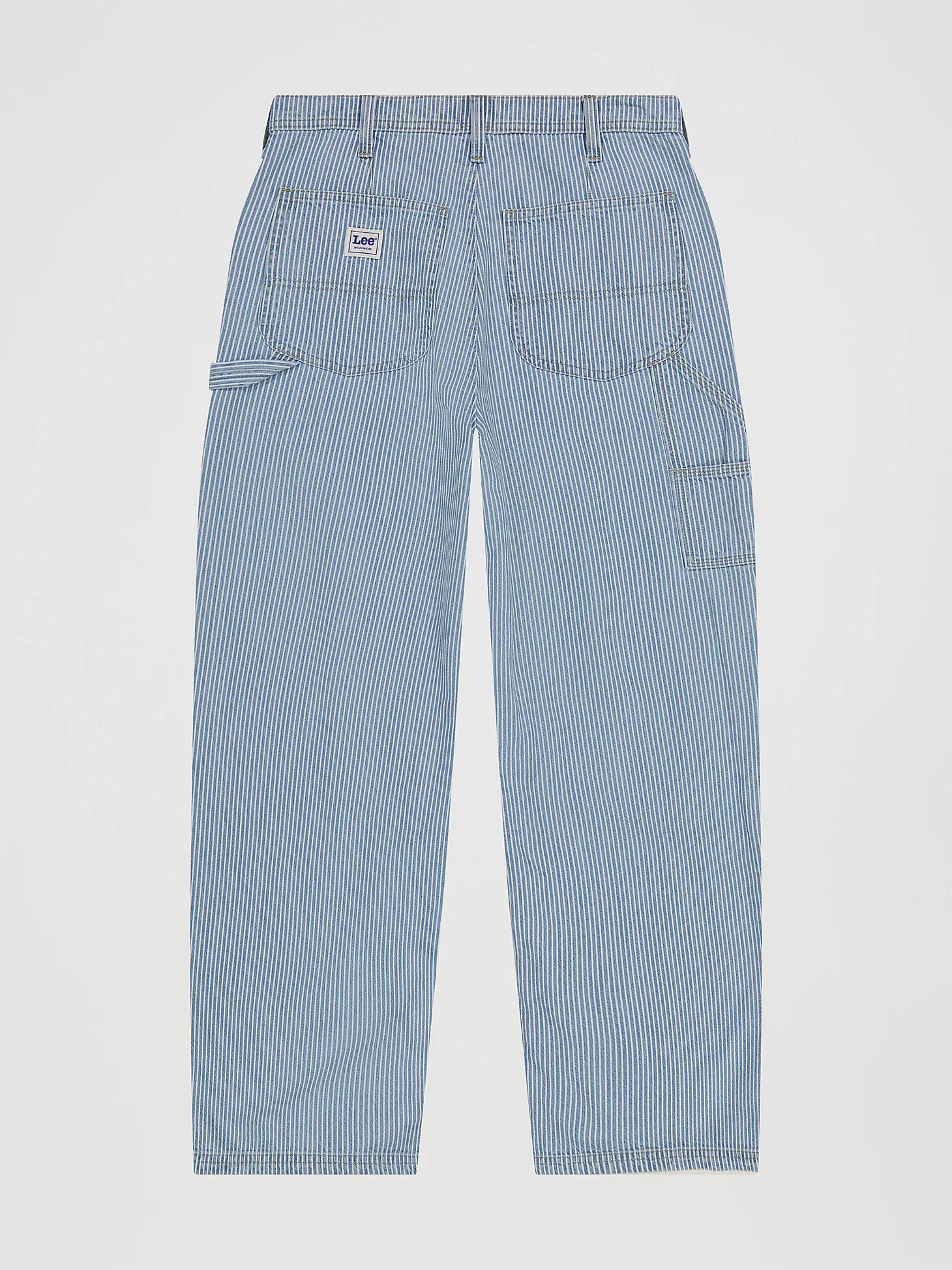 Women's Railroad Stripe Utility Carpenter Pant | Women's Pants | Lee® Product Image