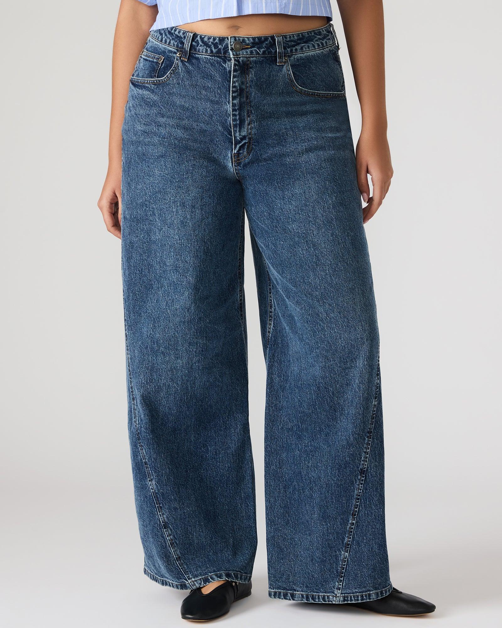 RORI JEAN DARK NAVY Female Product Image