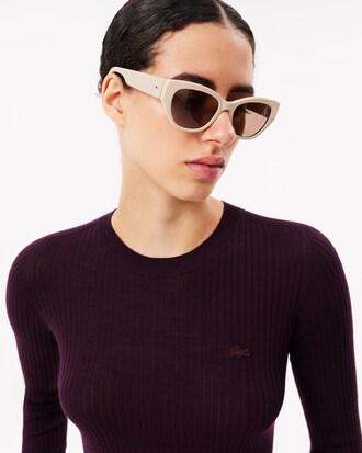 Merino Wool 3D Rib Sweater Product Image