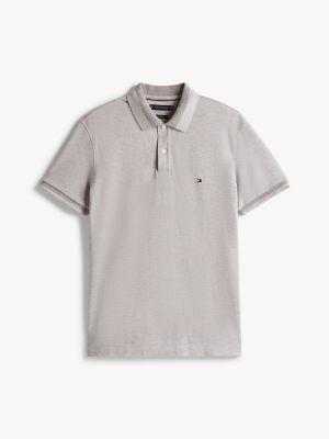 Regular Fit Two-Tone Collar Polo Product Image