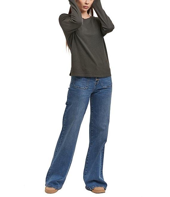 Dear John Kathy Crew Neck Long Sleeve T-Shirt Product Image