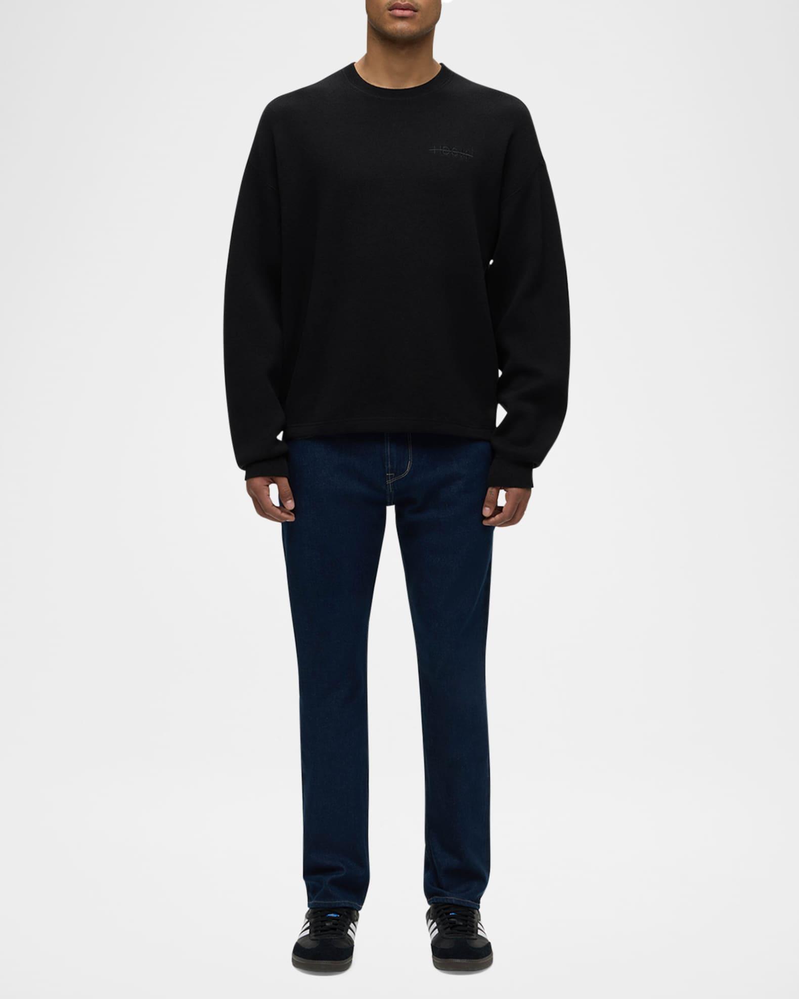 Men's Blake Slim Fit Dark Wash Denim Jeans Product Image