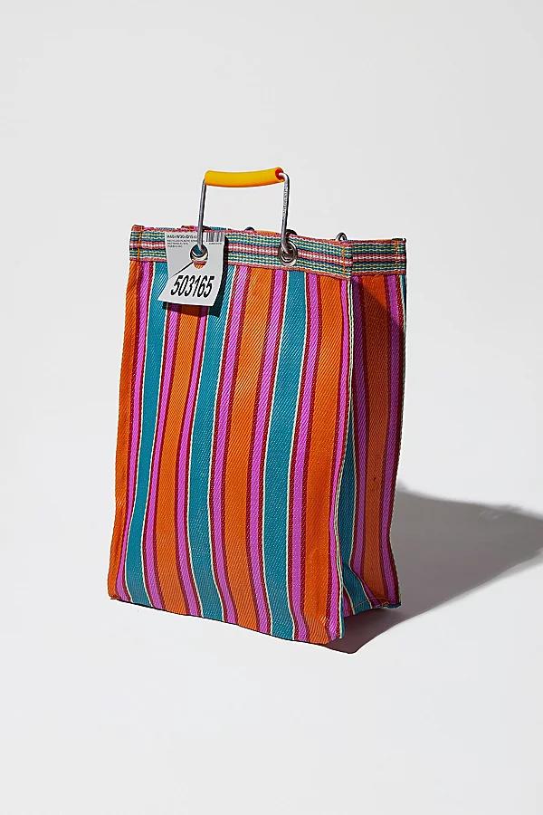Puebco Tall Recycled Plastic Stripe Bag Womens at Urban Outfitters Product Image