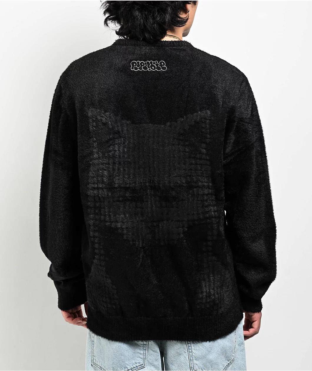 RIPNDIP Internal Black Sweater Product Image