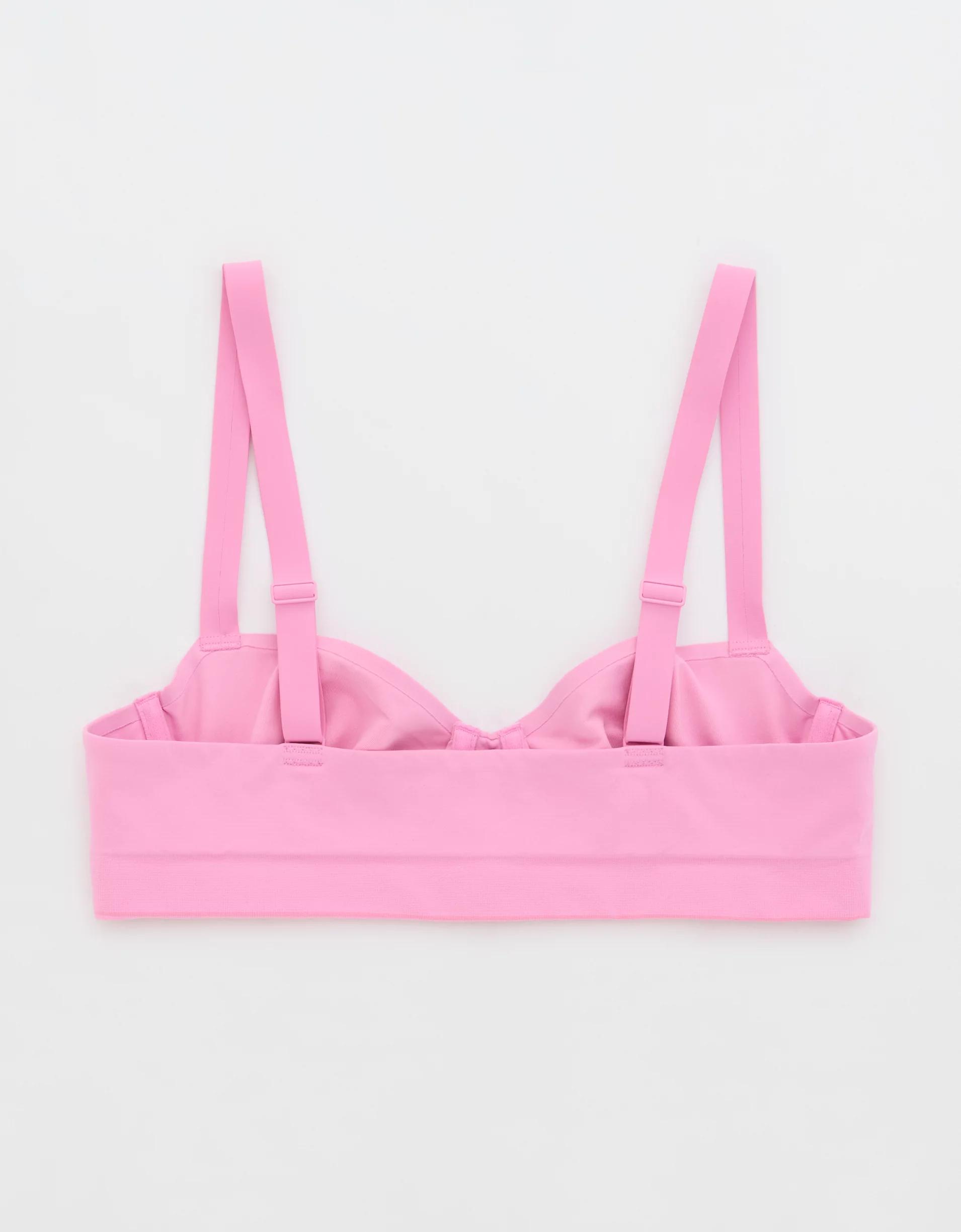 SMOOTHEZ Seamless Unlined Bra Product Image