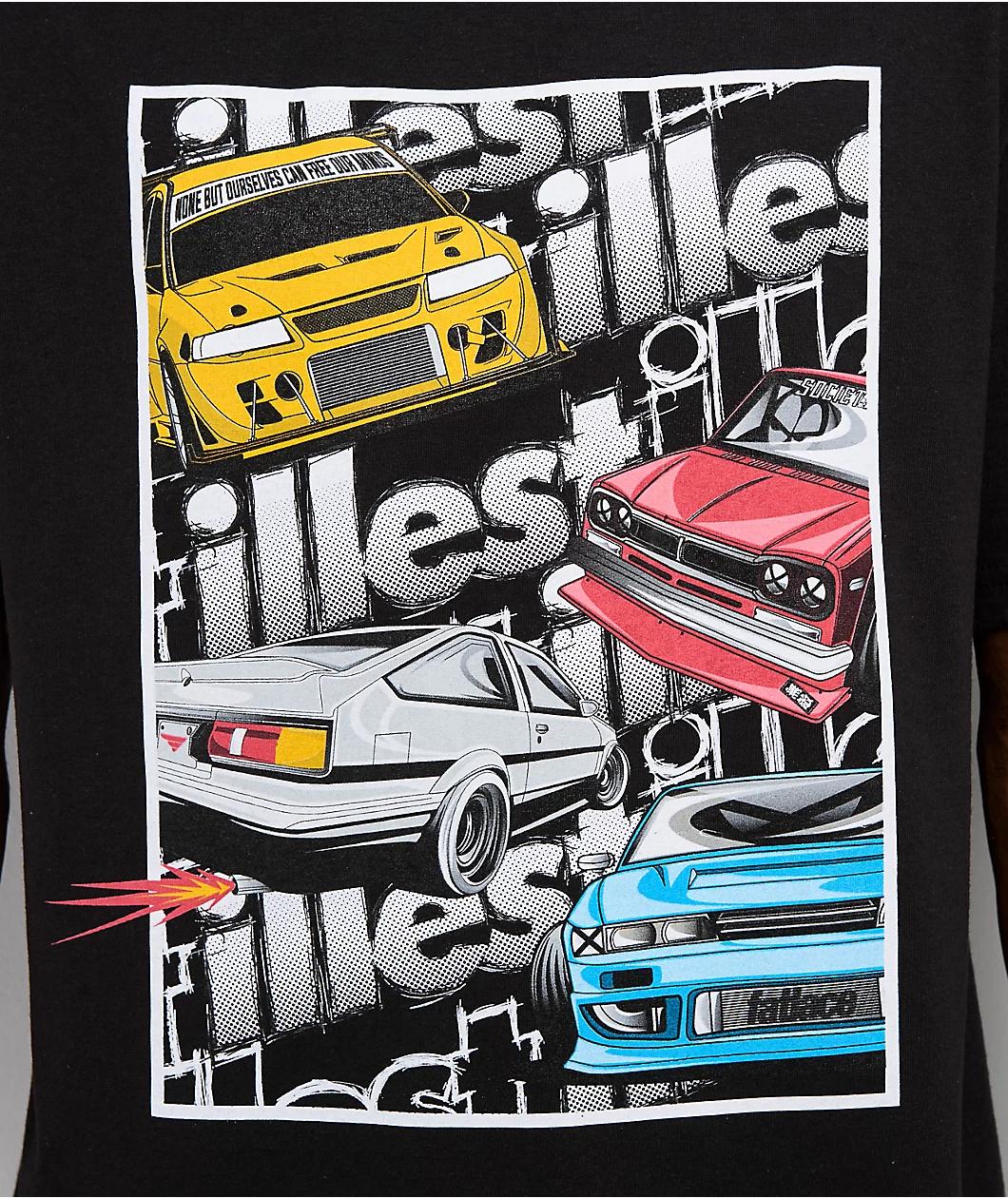 Illest Stacks Black T-Shirt Product Image