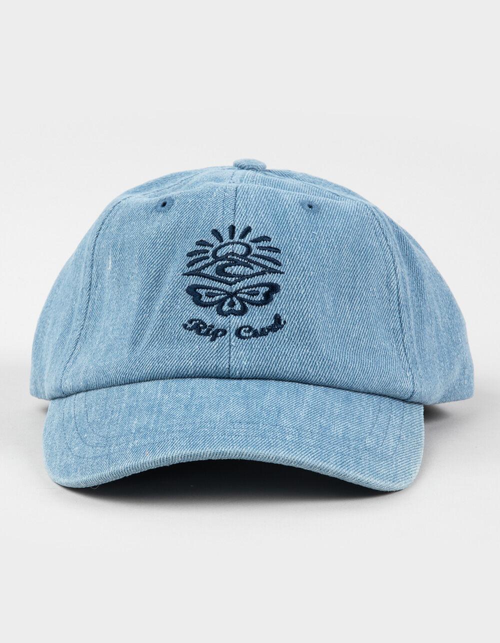 RIP CURL Mixed Montage Womens Strapback Hat - BLUE DENIM Product Image