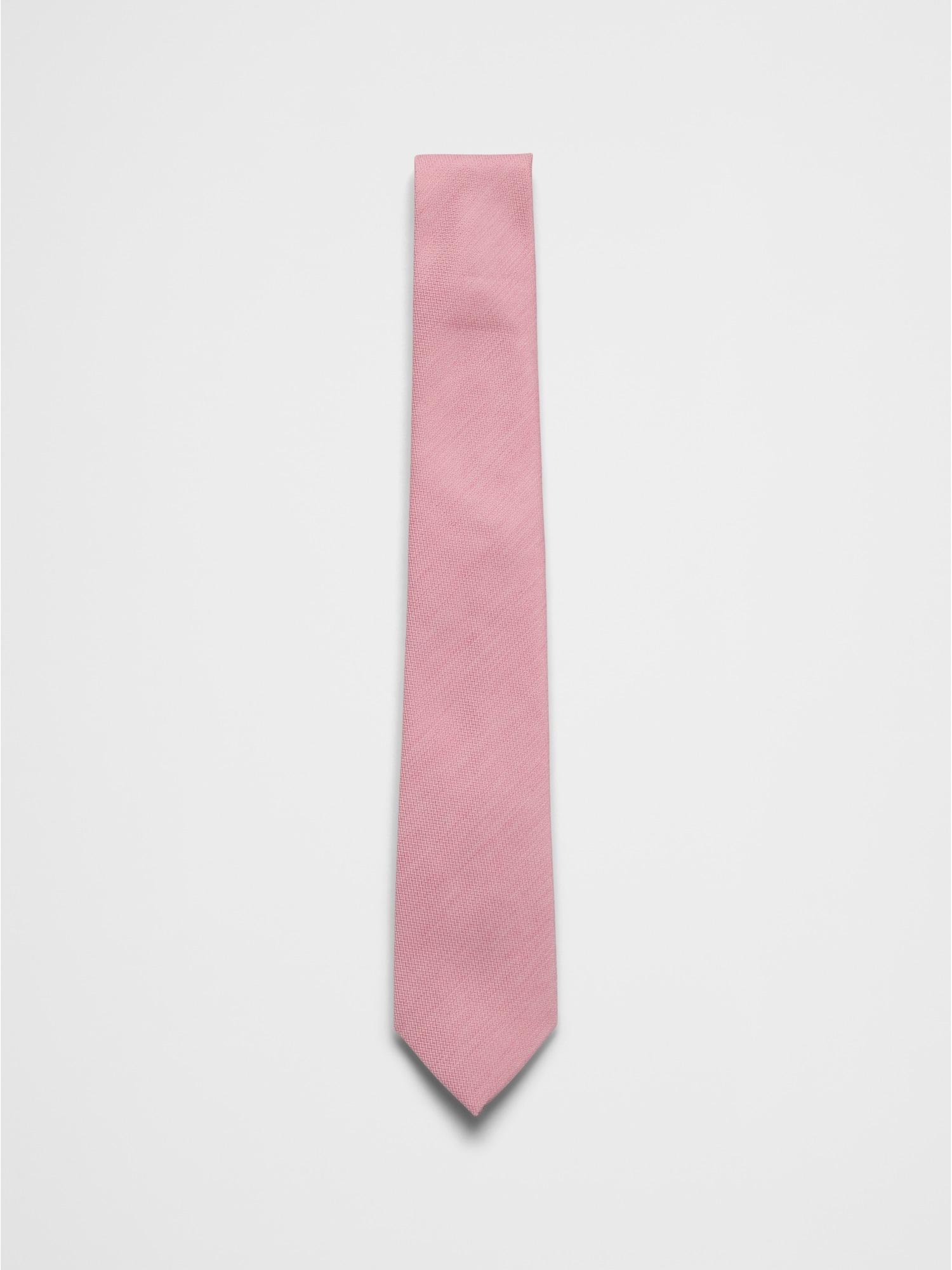 Light Crosshatch Textured Tie Product Image
