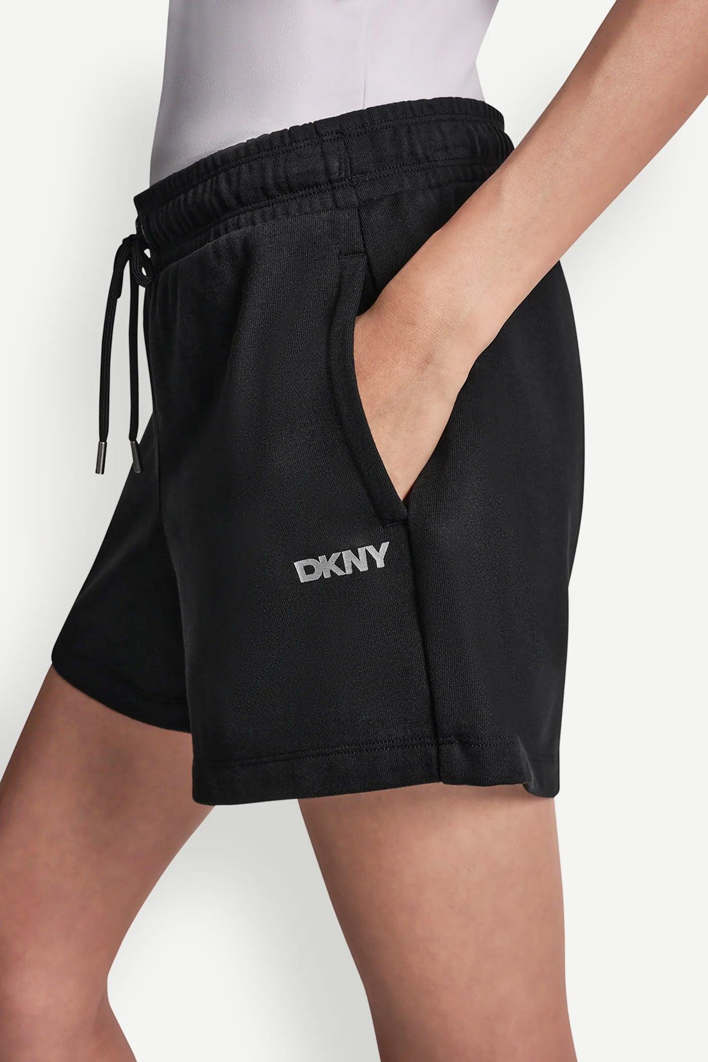 HIGH-RISE LOGO SWEAT SHORTS Product Image