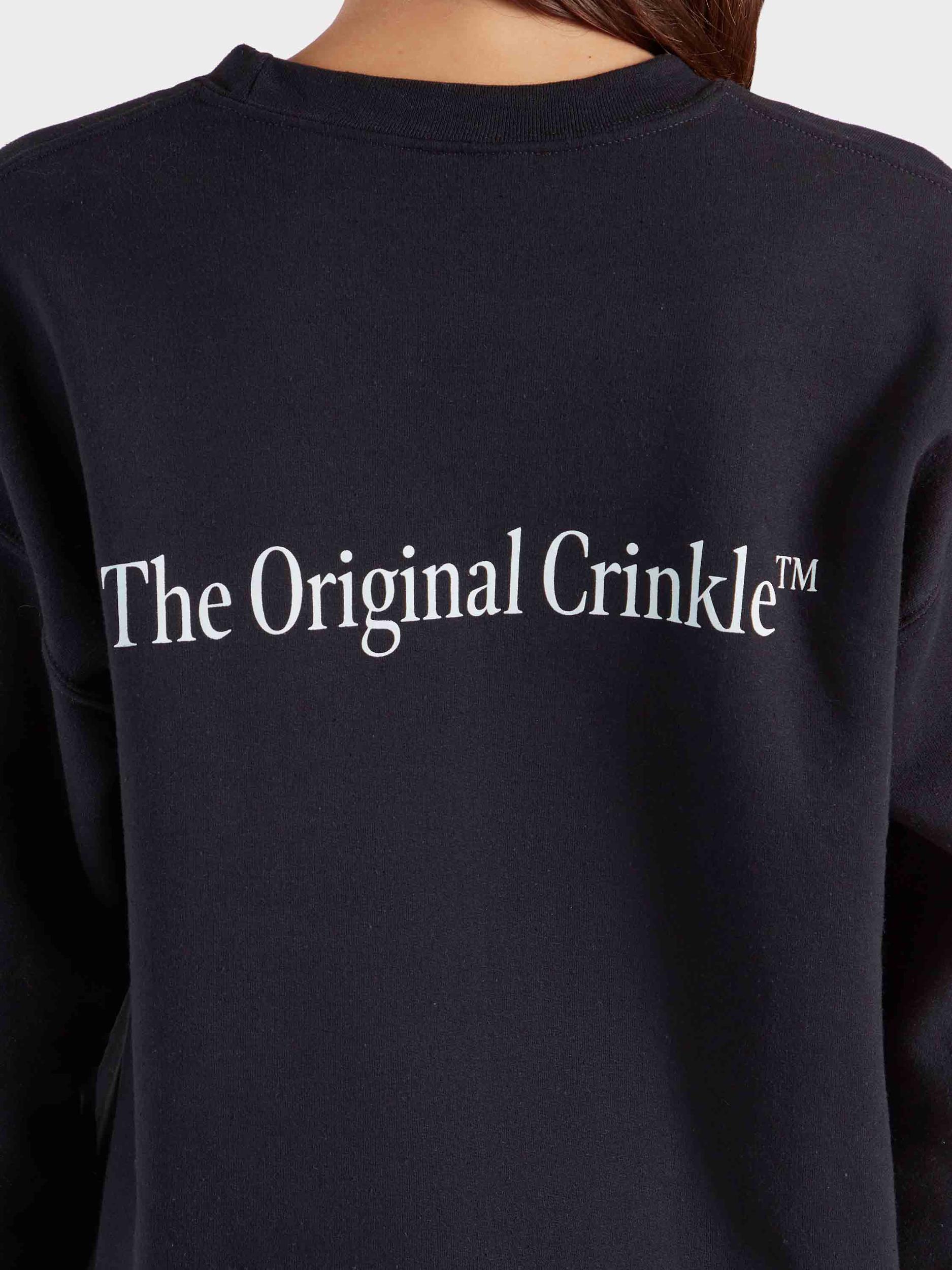 80s Logo Sweatshirt - Black Product Image