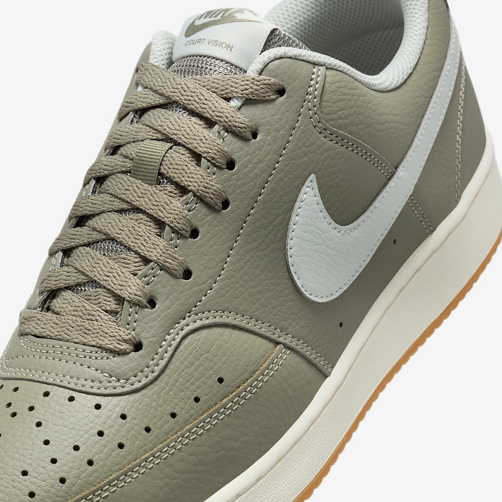 Nike Mens Court Vision Low Shoes | CD5463-301 Product Image