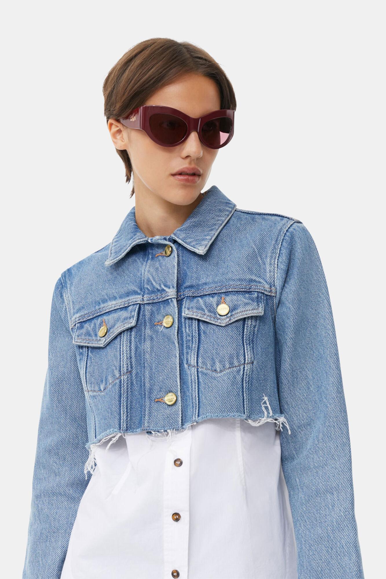 GANNI x Ace & Tate Trixie Sunglasses Product Image