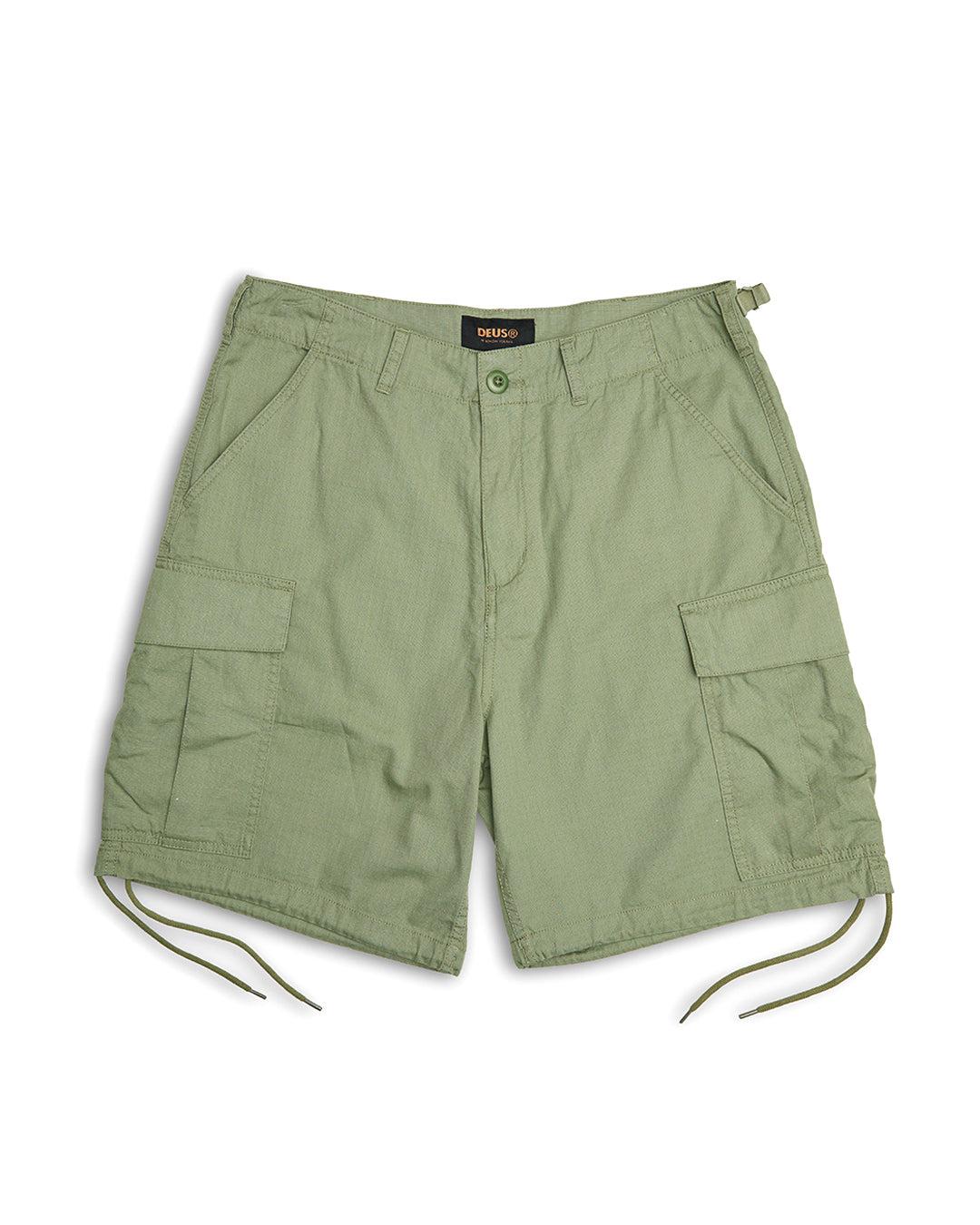 Og 107 Cordura Short - Oil Green Product Image
