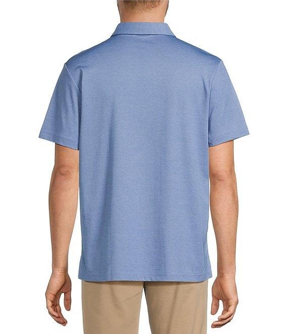 L.L.Bean Comfort Performance Stretch Short Sleeve Polo Shirt Product Image