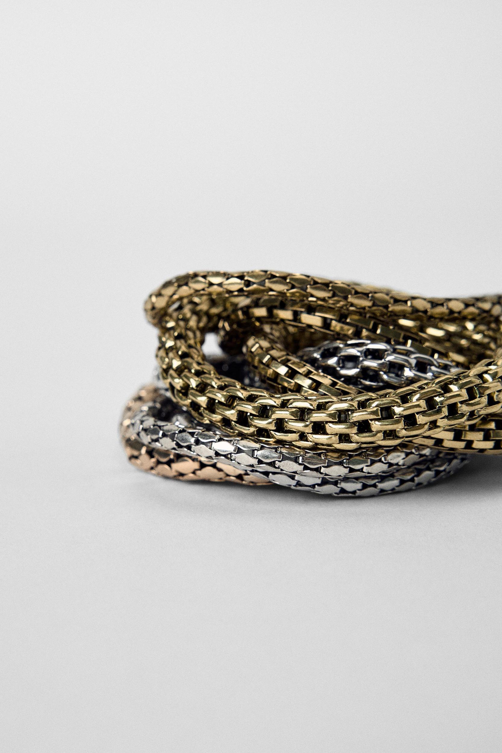 METAL BRACELET PACK KATE MOSS X ZARA Product Image