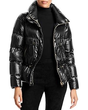 Herno Woven Zip Front Jacket Product Image