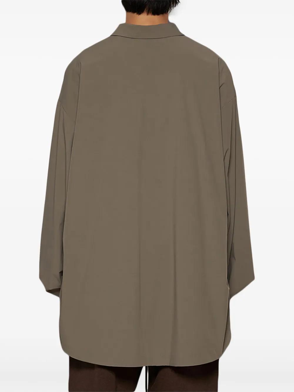 logo-patch shirt Product Image