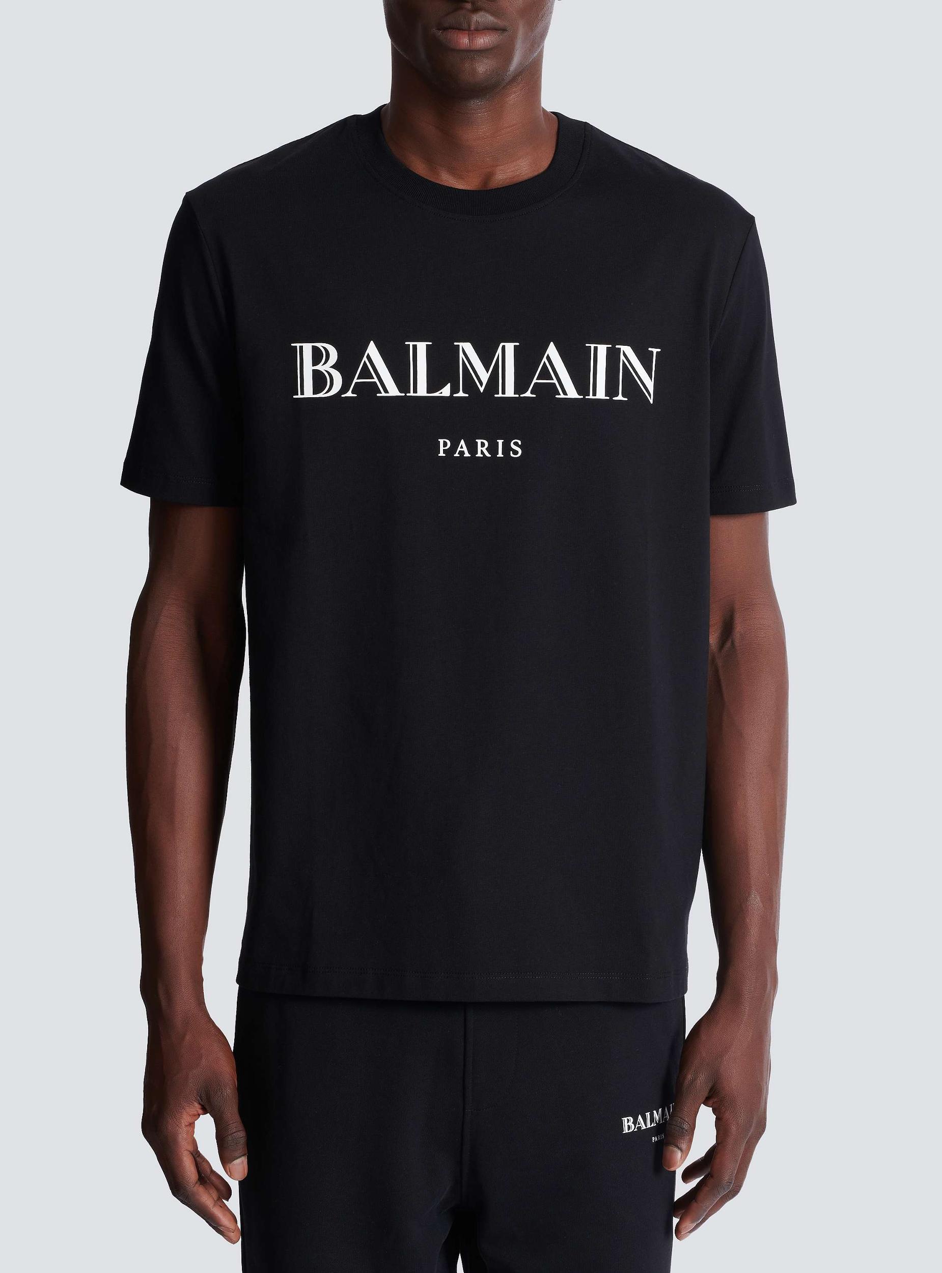 T-shirt with Balmain print Product Image