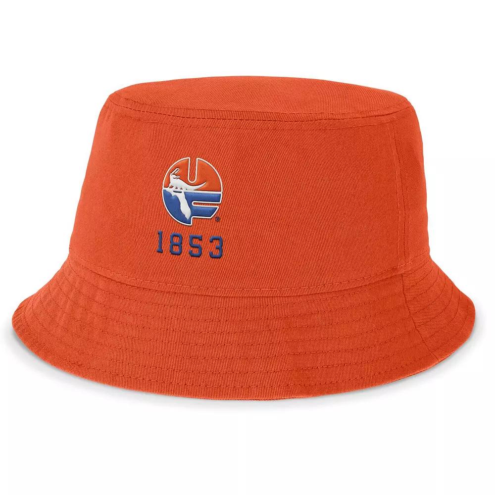 Men's Nike Orange Florida Gators Legacy Apex Bucket Hat,  Product Image