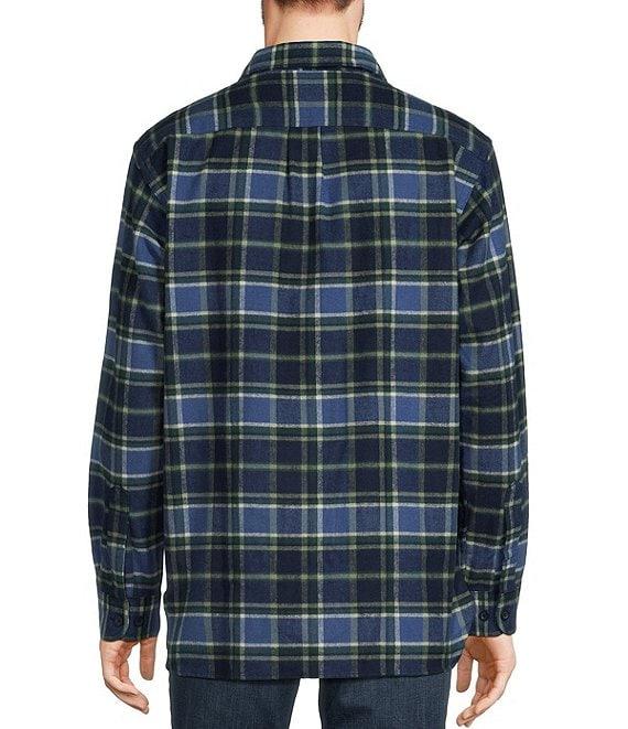 L.L.Bean Chamois Plaid Long Sleeve Woven Shirt Product Image