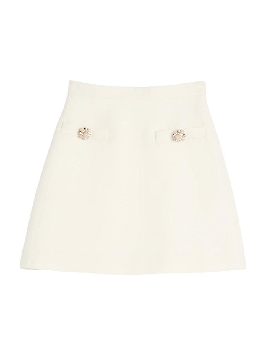 Womens Crepe Couture Skirt Product Image